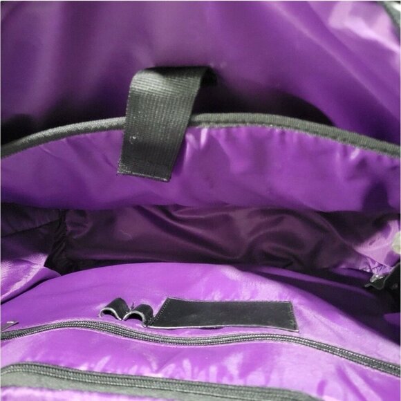 CALPAK Zanny Carry On Bag Zebra Animal Print Rolling Tote Collection Laptop NWT - Picture 6 of 8